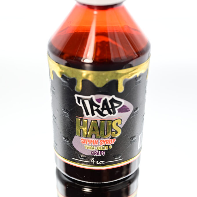 Trap Haus Syrup Bottle Grape 4oz - Image 2