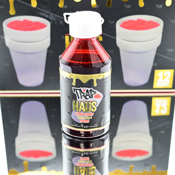 Trap Haus Syrup Bottle Cherry 4oz